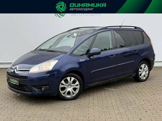 2007 Citroen C4 Picasso Grand I, синий, 310000 рублей, вид 1