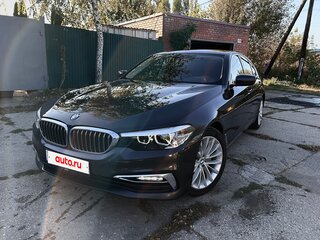 2019 BMW 5 серии 520d xDrive VII (G30/G31/G38), серый, 3150000 рублей, вид 1