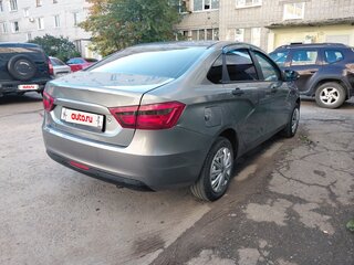 2016 Lada (ВАЗ) Vesta I, серый, 455000 рублей, вид 4
