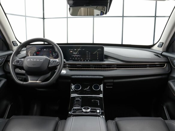 2023 Exeed LX I Рестайлинг, синий, 2285000 рублей - вид 8