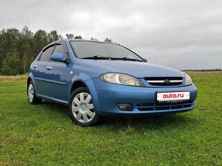 2008 Chevrolet Lacetti I, синий, 475000 рублей, вид 5