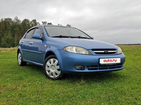 2008 Chevrolet Lacetti I, синий, 490000 рублей, вид 5
