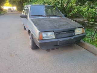 2003 Lada (ВАЗ) 2109, серый, 35000 рублей, вид 2