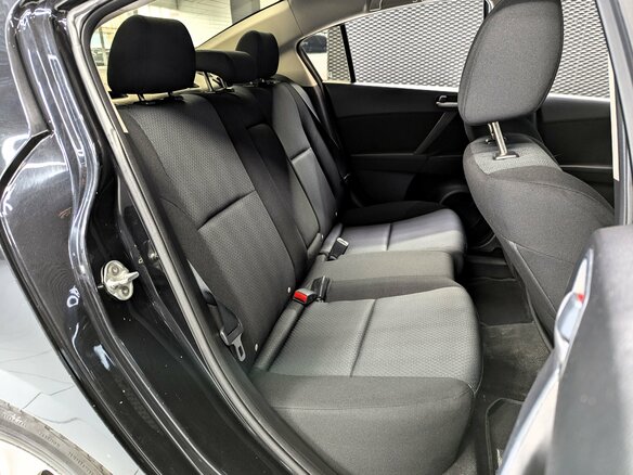 2009 Mazda 3 II (BL), чёрный, 750000 рублей - вид 14