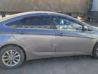 2015 Hyundai i40 I Рестайлинг, серый, 800000 рублей, вид 2