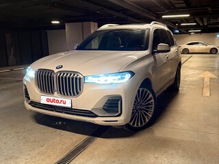 2019 BMW X7 30d I (G07), белый, 7200000 рублей, вид 1