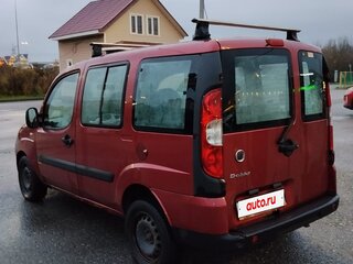 2009 Fiat Doblo I Рестайлинг, красный, 385000 рублей, вид 5