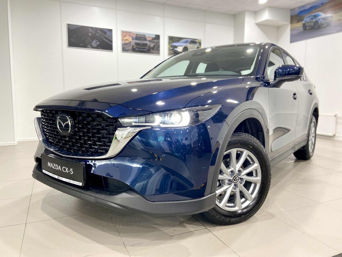 Открыть фотографии: Mazda CX-5 II Рестайлинг