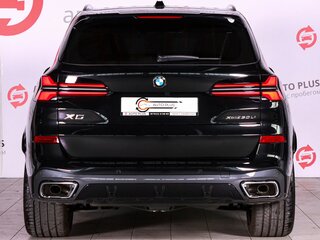 2025 BMW X5 Long 30Li IV (G05/G18) Рестайлинг, чёрный, 9890000 рублей, вид 4