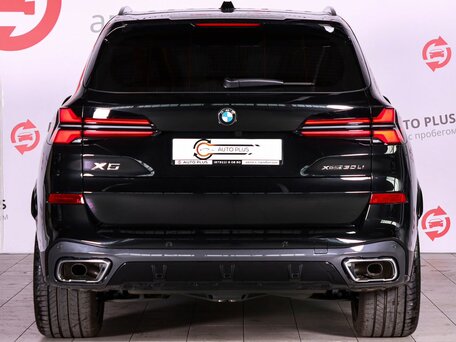 2025 BMW X5 Long 30Li IV (G05/G18) Рестайлинг, чёрный, 9690000 рублей, вид 4
