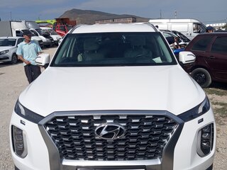 2021 Hyundai Palisade I, белый, 2500000 рублей, вид 1