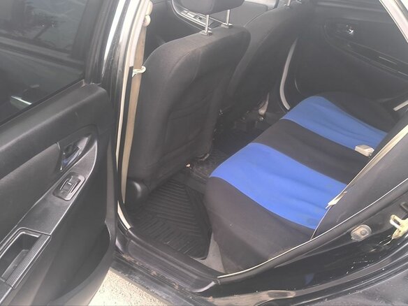 2013 Geely MK I, чёрный - вид 13