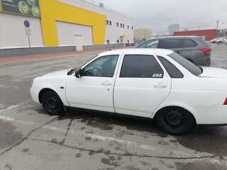 2010 Lada (ВАЗ) Priora I, белый, 200000 рублей, вид 2