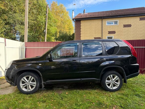 2012 Nissan X-Trail II Рестайлинг, чёрный, 1050000 рублей - вид 11