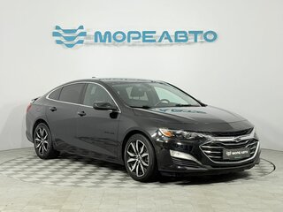 2021 Chevrolet Malibu IX Рестайлинг, чёрный, 1450000 рублей, вид 3