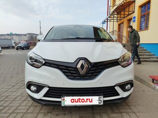 2020 Renault Scenic Grand IV, белый, 1900000 рублей, вид 1