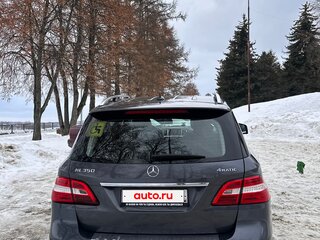 2012 Mercedes-Benz M-Класс 350 III (W166), серый, 2150000 рублей, вид 5