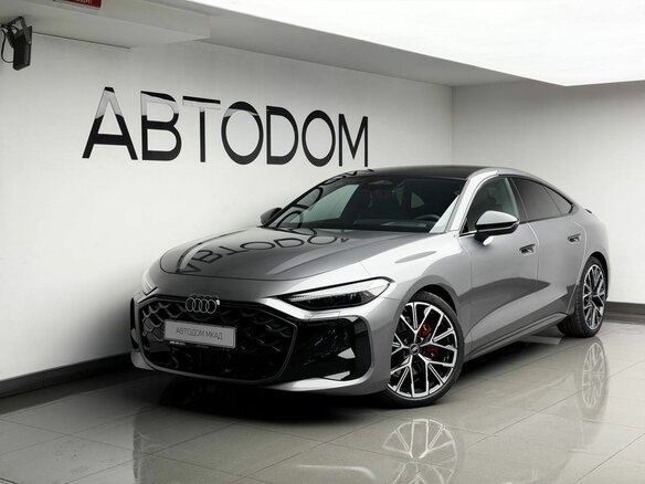 2026 Audi A5 L Sportback III (B10), серый, 6490000 рублей