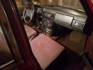 1978 Volvo 240 Series, красный, 850000 рублей, вид 2