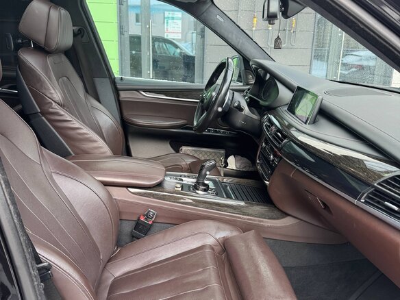 2017 BMW X5 35i III (F15), чёрный, 4200000 рублей - вид 13