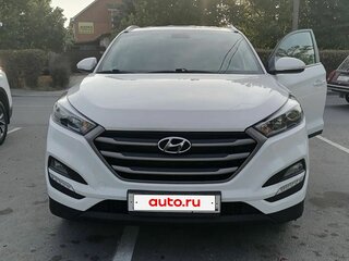 2018 Hyundai Tucson III, белый, 2550000 рублей, вид 1
