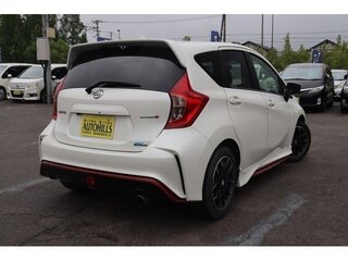 2015 Nissan Note Nismo II, белый, 690000 рублей, вид 3