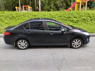 2014 Peugeot 408 I, чёрный, 510000 рублей, вид 2