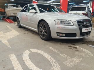 2002 Audi A8 II (D3), серебристый, 1500000 рублей, вид 1