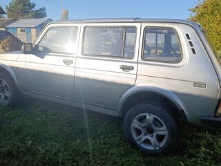2011 Lada (ВАЗ) 2131 (4x4) I, серебристый, 450000 рублей, вид 4