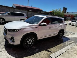 2021 Chery Tiggo 8 Pro I, белый, 2400000 рублей, вид 2