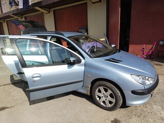 2002 Peugeot 206, голубой, 230000 рублей, вид 2