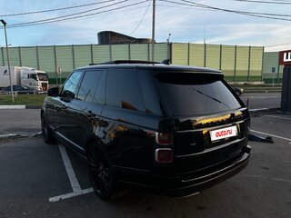 2019 Land Rover Range Rover IV Рестайлинг, чёрный, 6550000 рублей, вид 5