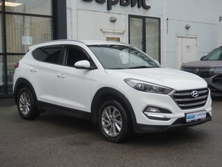 2018 Hyundai Tucson III, белый, 1955000 рублей, вид 3