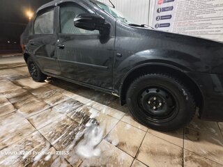 2011 Renault Logan I Рестайлинг, чёрный, 360000 рублей, вид 4