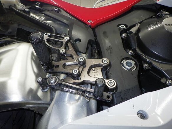2013 Honda CBR 600RR, белый, 780000 рублей - вид 37