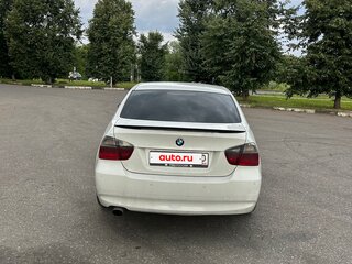 2006 BMW 3 серии 320i V (E90/E91/E92/E93), белый, 700000 рублей, вид 5