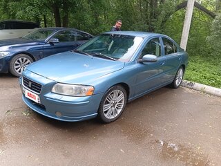 2007 Volvo S60 I Рестайлинг, серый, 420000 рублей, вид 2