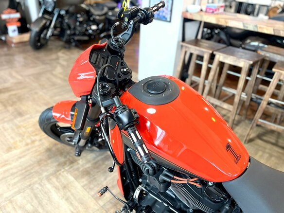 2020 Harley-Davidson FXDR 114, красный, 2450000 рублей - вид 11