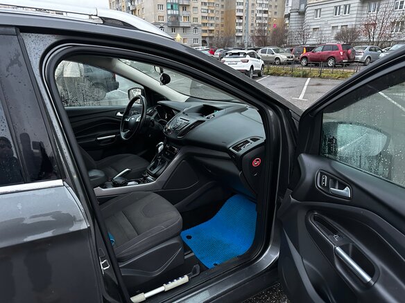 2015 Ford Kuga II, серый, 850000 рублей - вид 8