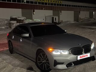 2019 BMW 3 серии 330i VII (G2x), серый, 3398000 рублей, вид 2