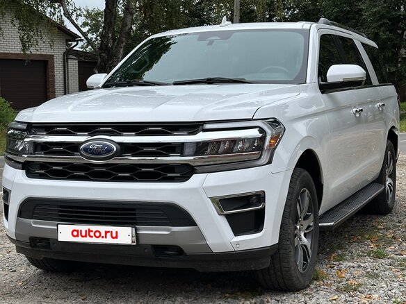 2022 Ford Expedition IV Рестайлинг, белый, 10000000 рублей