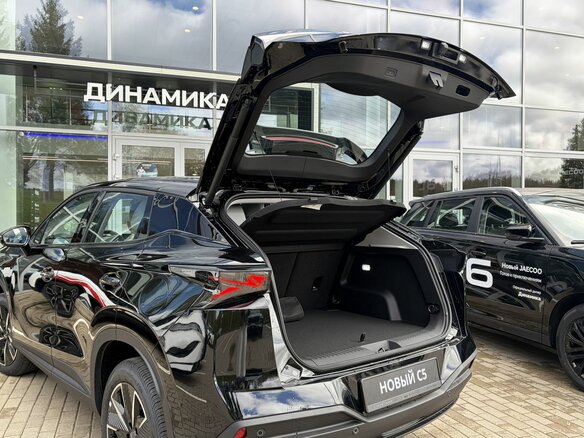 2026 Omoda C5 II, чёрный, 2929000 рублей - вид 15