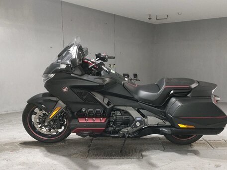 2020 Honda GL 1800 Gold Wing, чёрный, 1745000 рублей, вид 2