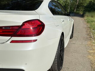 2012 BMW 6 серии Gran Coupe 650i xDrive III (F06/F13/F12), белый, 3300000 рублей, вид 5