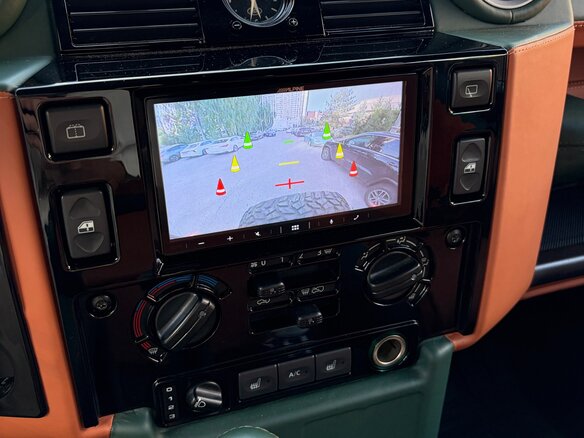 2013 Land Rover Defender 110 I Рестайлинг, зелёный, 7000000 рублей - вид 30