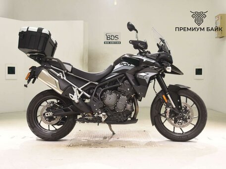 2022 Triumph Tiger 900, чёрный, 1199000 рублей, вид 1