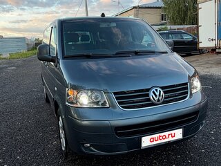 2004 Volkswagen Multivan T5, серый, 1690000 рублей, вид 4