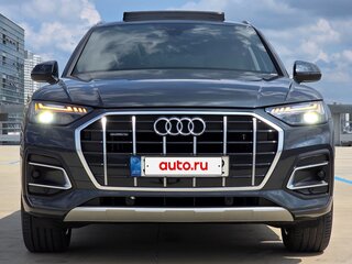 2022 Audi Q5 40 TDI II (FY) Рестайлинг, серебристый, 4450010 рублей, вид 2