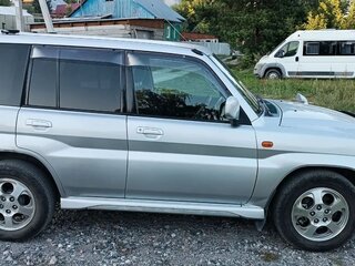 2000 Mitsubishi Pajero iO, серебристый, 660000 рублей, вид 4