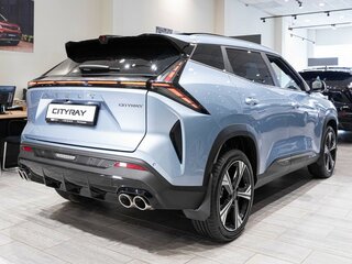 2026 Geely Cityray, голубой, 3344990 рублей, вид 4